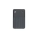 Variante noir - Power bank en ABS recyclé Rayen