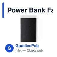 Power Bank Fagar - Miniature 1