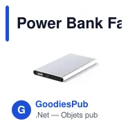 Power Bank Fagar - Miniature 2