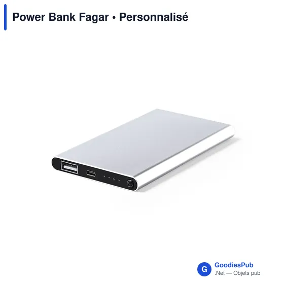 Power Bank Fagar - Image 2
