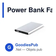 Power Bank Fagar - Miniature 3