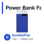 Power Bank Fatuox - Miniature 1