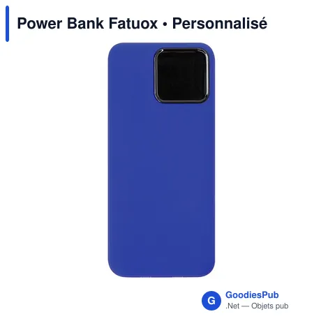Power Bank Fatuox