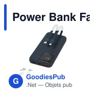 Power Bank Fatuox - Miniature 2