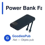 Power Bank Fatuox - Miniature 11