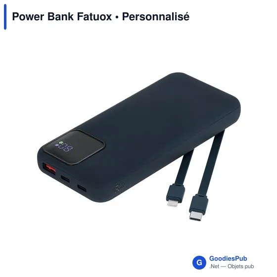 Power Bank Fatuox - Image 11