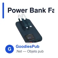 Power Bank Fatuox - Miniature 3