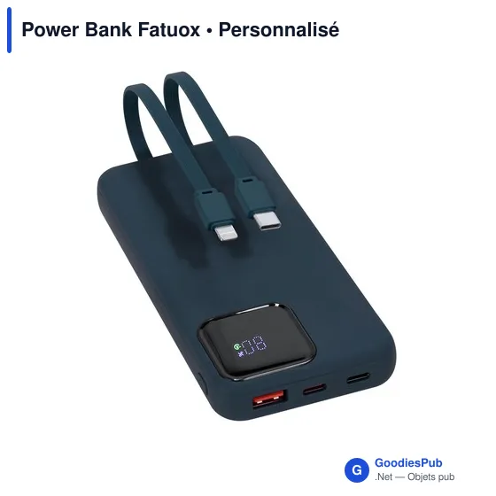 Power Bank Fatuox - Image 3