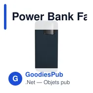 Power Bank Fatuox - Miniature 4