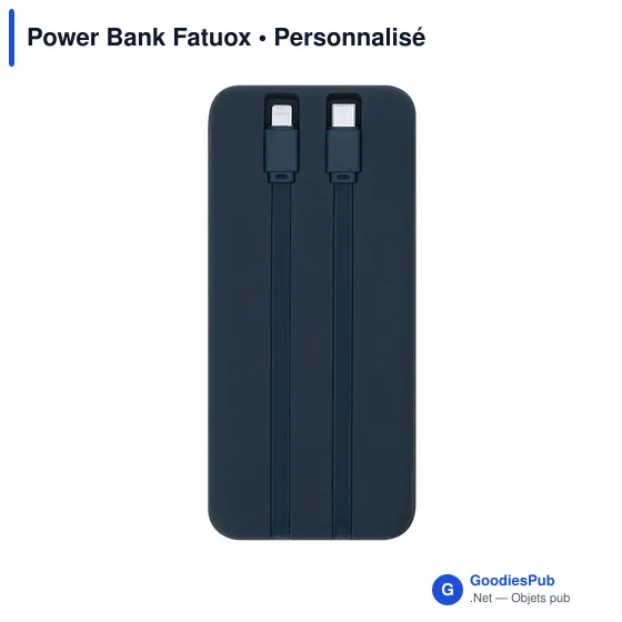 Power Bank Fatuox - Image 5