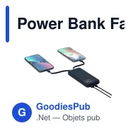 Power Bank Fatuox - Miniature 6