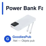 Power Bank Fatuox - Miniature 7
