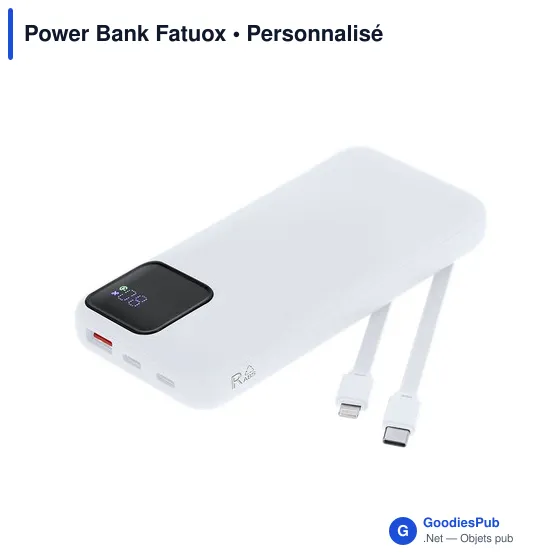 Power Bank Fatuox - Image 7