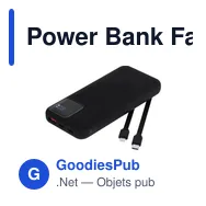 Power Bank Fatuox - Miniature 8