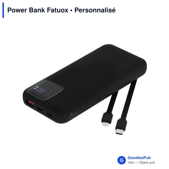 Power Bank Fatuox - Image 8