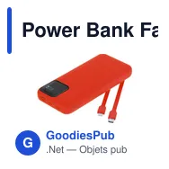 Power Bank Fatuox - Miniature 9