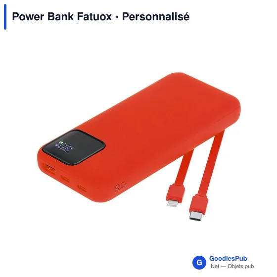 Power Bank Fatuox - Image 9