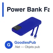 Power Bank Fatuox - Miniature 10