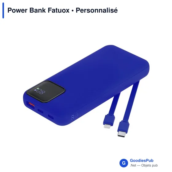 Power Bank Fatuox - Image 10