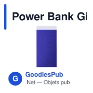 Power Bank Ginval - Miniature 1