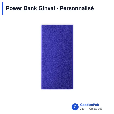 Power Bank Ginval