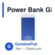 Power Bank Ginval - Miniature 12