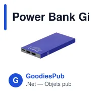 Power Bank Ginval - Miniature 3