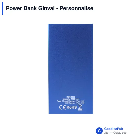 Power Bank Ginval - Image 4