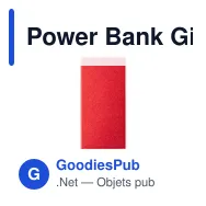 Power Bank Ginval - Miniature 5