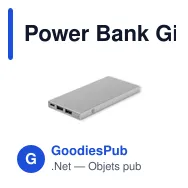 Power Bank Ginval - Miniature 10