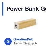 Power Bank Godimer - Miniature 1