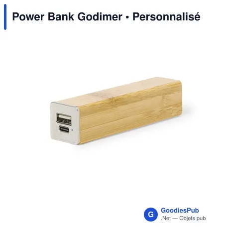 Power Bank Godimer