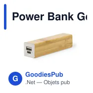 Power Bank Godimer - Miniature 2