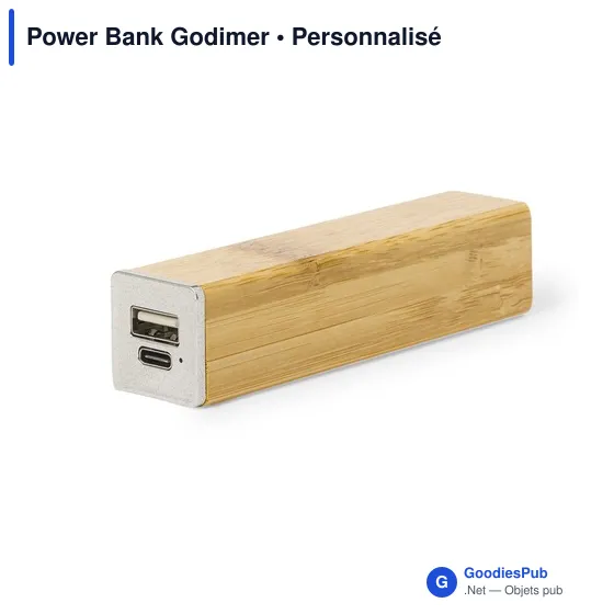 Power Bank Godimer - Image 2