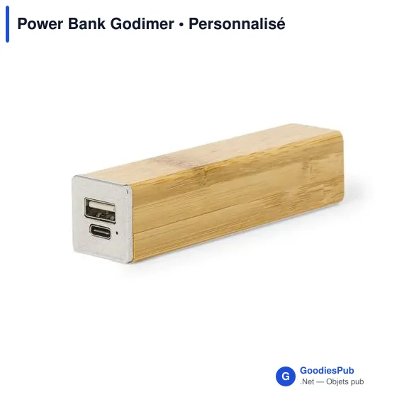 Power Bank Godimer - Image 3