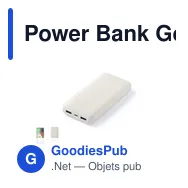 Power Bank Golblum - Miniature 1