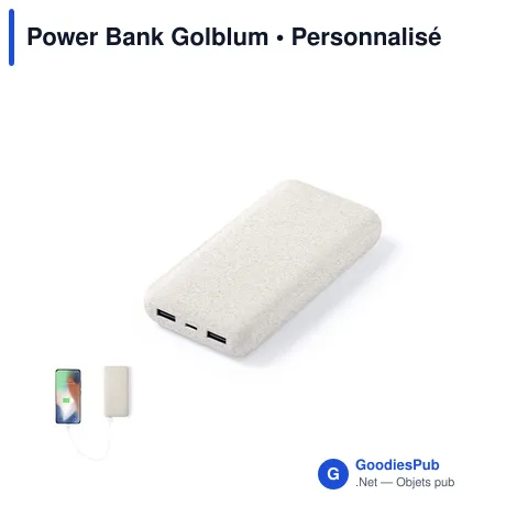 Power Bank Golblum