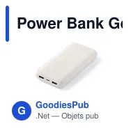 Power Bank Golblum - Miniature 3