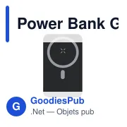 Power Bank Granzax - Miniature 1