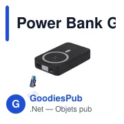 Power Bank Granzax - Miniature 2