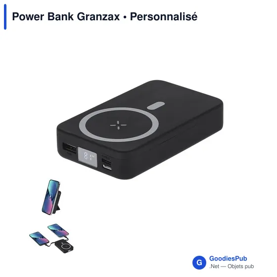 Power Bank Granzax - Image 11