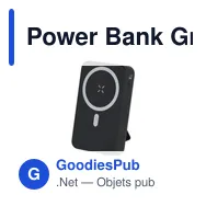 Power Bank Granzax - Miniature 12