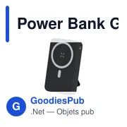 Power Bank Granzax - Miniature 3
