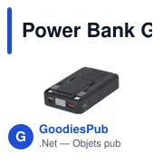 Power Bank Granzax - Miniature 5