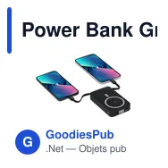 Power Bank Granzax - Miniature 9