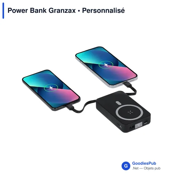 Power Bank Granzax - Image 9