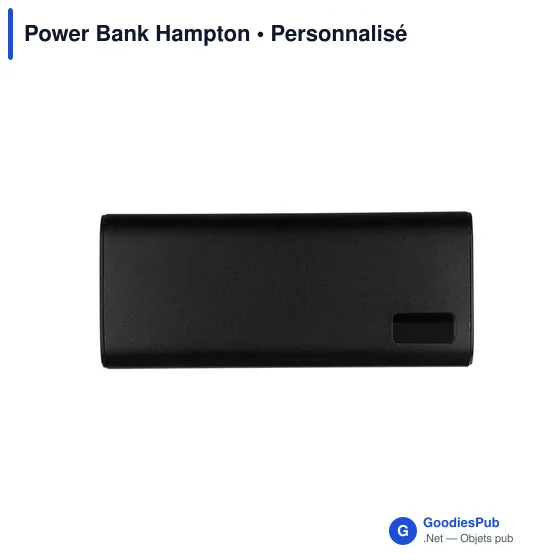 Power Bank Hampton - Image 1