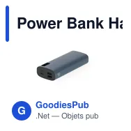 Power Bank Hampton - Miniature 2