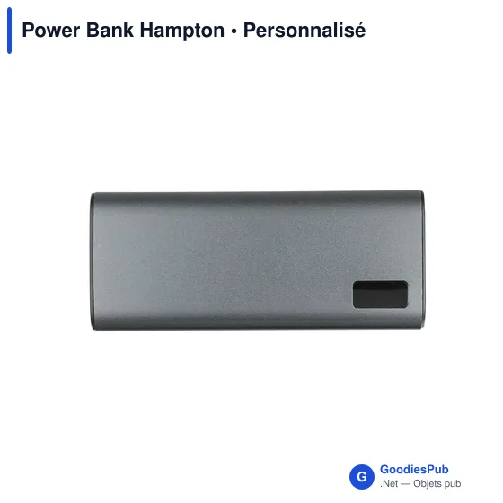 Power Bank Hampton - Image 4