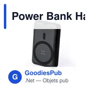 Power Bank Haryin - Miniature 3